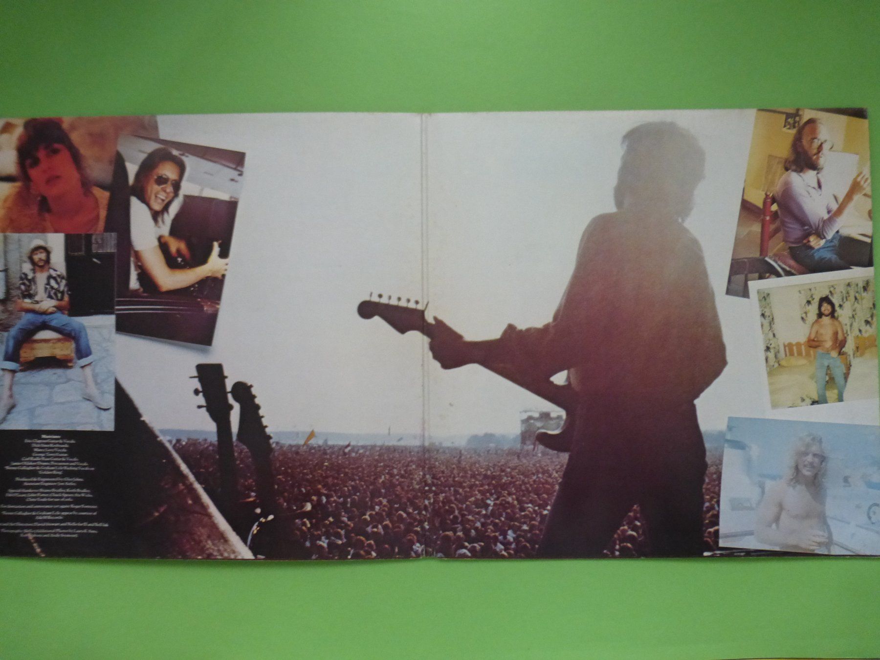 Dischi in vinile: Eric Clapton – Backless – Usato da Zürich venduto da Swiss57 2