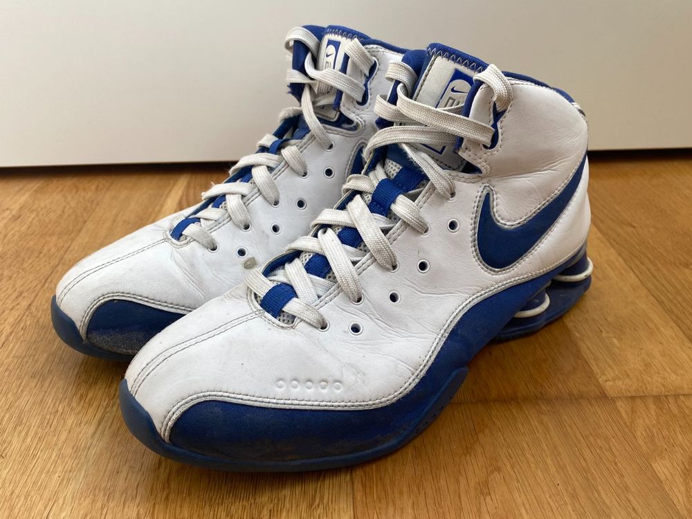 Nike SHOX Elite (Weiss Blau) 42 (Gebraucht) in Chur für CHF