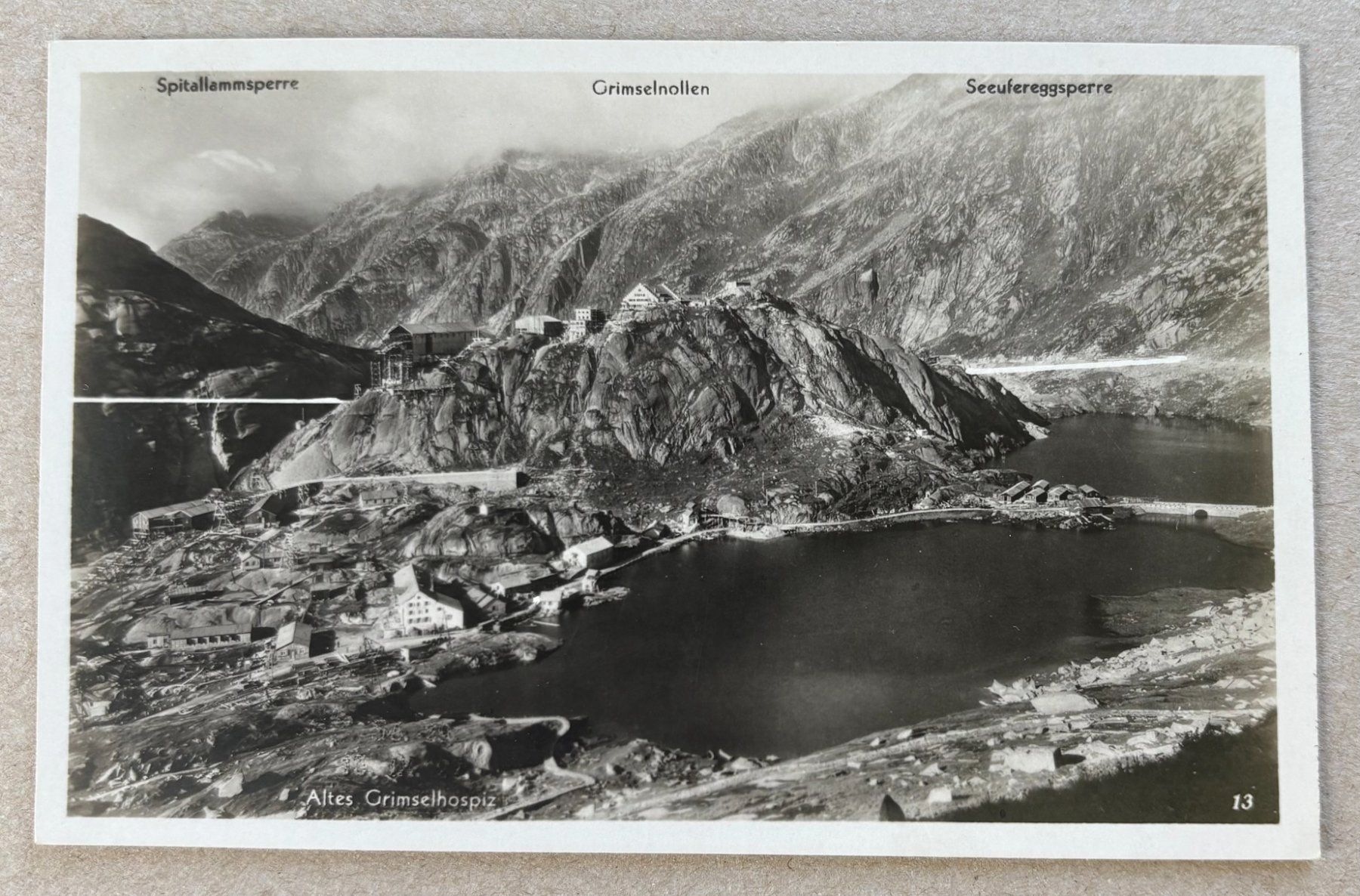 Cartoline postali: KRAFTWERK OBERHASLI – Usato da Ostermundigen venduto da Heavenmaus75