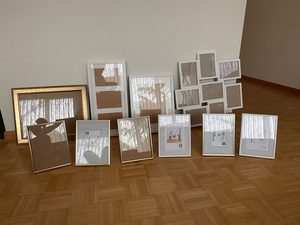 Cornici: Bilderrahmen verschiedene Grössen – Usato da Dübendorf venduto da nela123 1