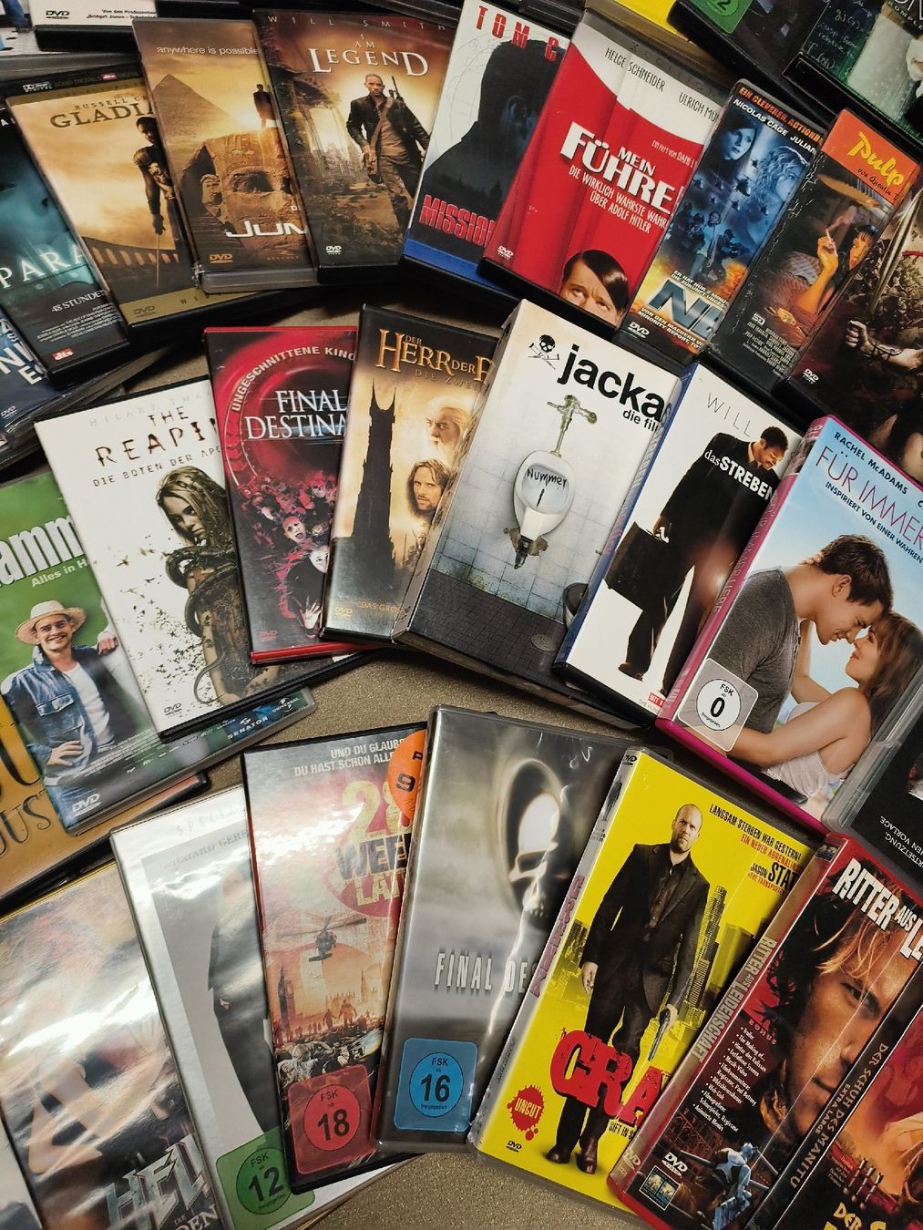Tutti i DVDs: Viele DVD s – Usato da Obfelden venduto da Alf2005 5