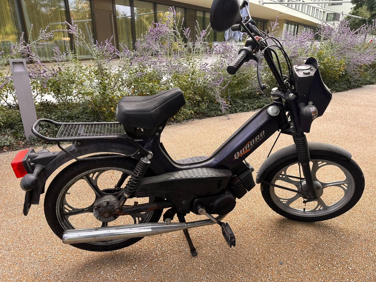 Tomos Cyclomoteurs: Mofa TOMOS Quadro E-Start – Défectueux à Recherswil par Tdm850 3