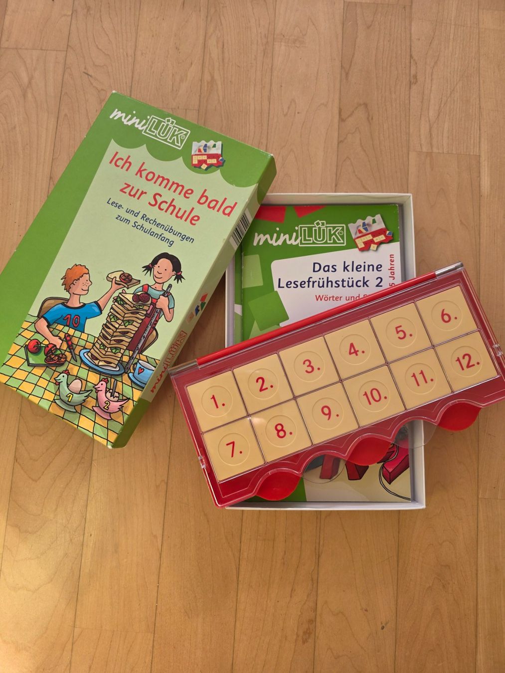 Spiele: Mini Lük - ich komme bald zur Schule – Gebraucht aus Steinhausen von Guelosch 1