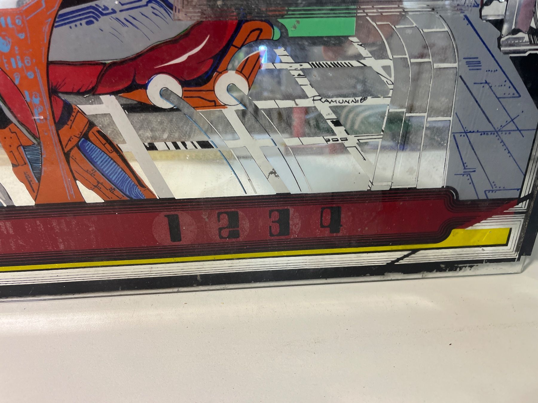 Williams Flipperkästen: Alien Poker Scheibe Flipper – Gebraucht aus Künten von  7