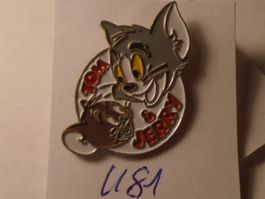 1 Tom & Jerry Pin (U81)