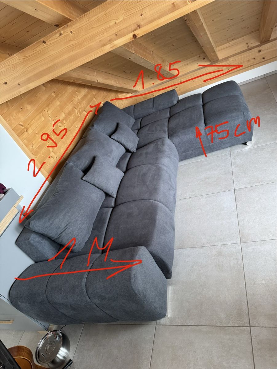 Divani: Sofa – Usato da Leissigen venduto da jen_6y7m 2
