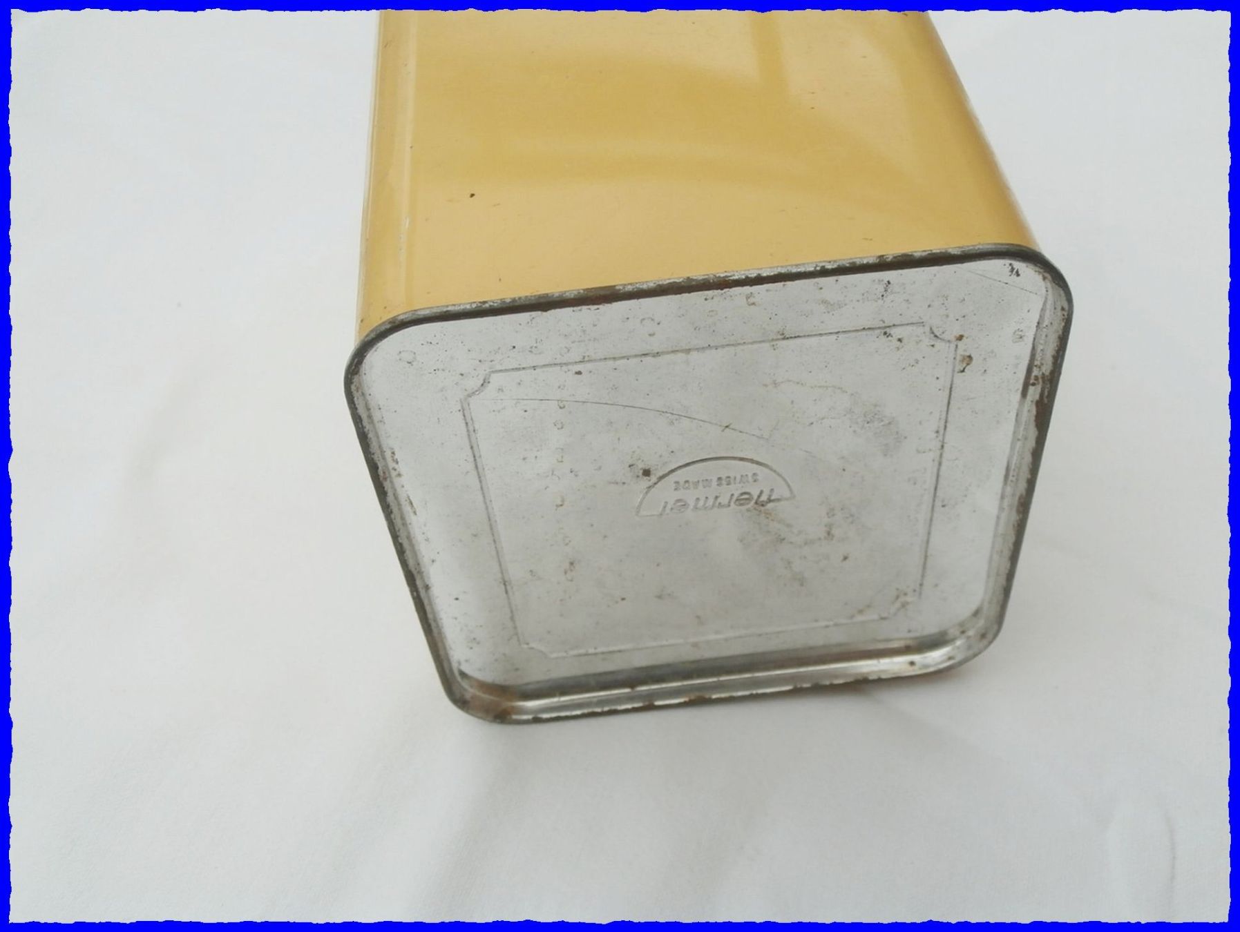 Barattoli: Vorratsdose "OWO / Hermet SA" 19 cm - quadratisch – Usato da Worblaufen venduto da Re_mo81 4