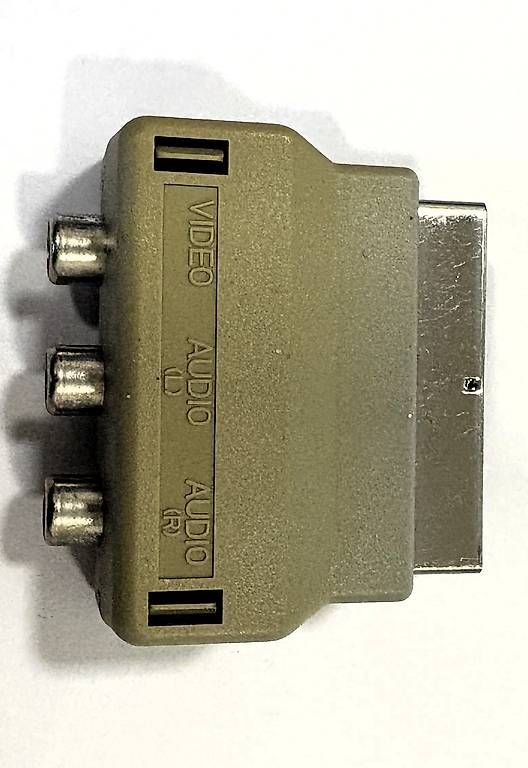 Unità & Adattatore: Adaptateur Peritel < -> RCA – Usato da La Magne venduto da materielavendre 2