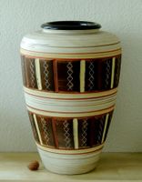 Vase de sol vintage ethnique, Dümler & Breiden 154 45, 1950s