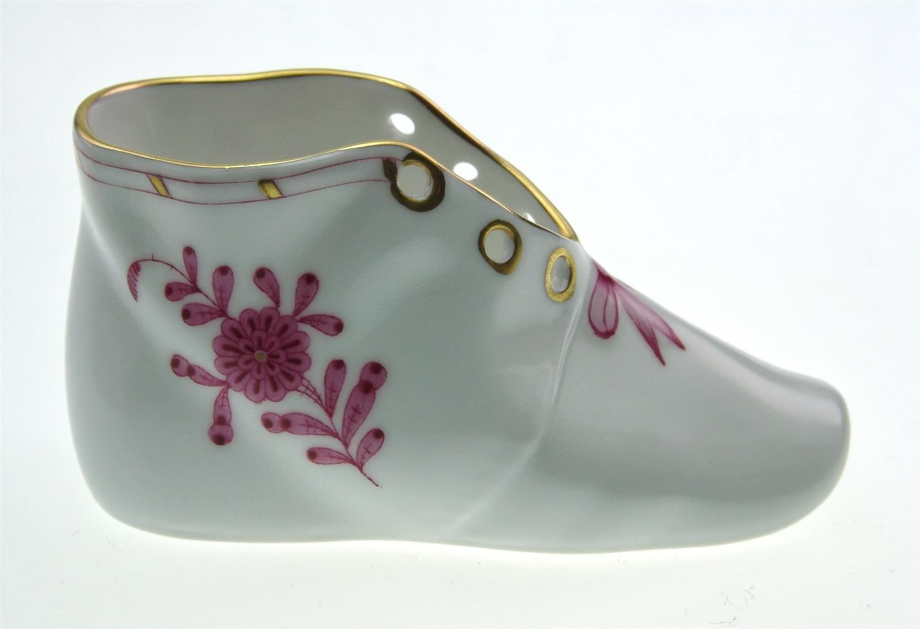 Herend Statuette: süsser Schuh von Herend Ungard AP – Usato da Langenthal venduto da Sammlungs_aus 2