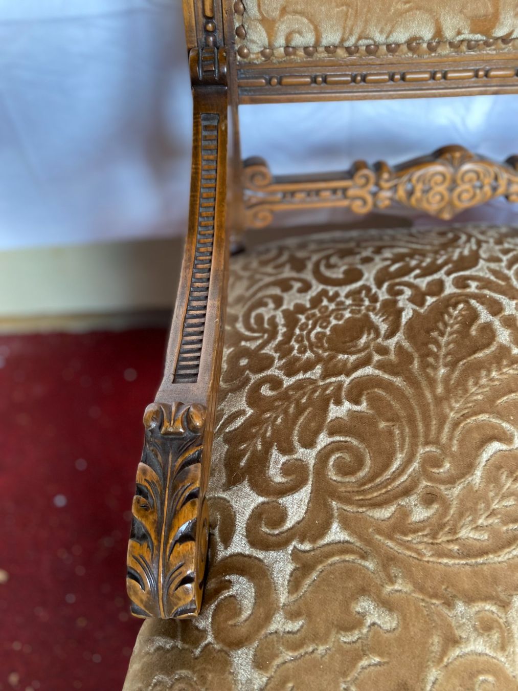 Divani: Antikes Biedermeier Sofa und Sessel Top Zustand – Usato da Schaan venduto da Auring61 6
