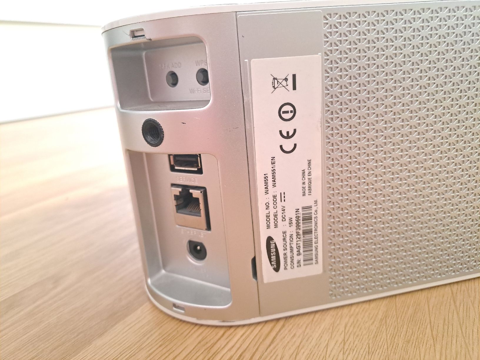 Samsung Lautsprecher: Samsung WAM551 Bluetooth WIFI Multiroom Speaker – Gebraucht aus Basel von suberi_Sach 2