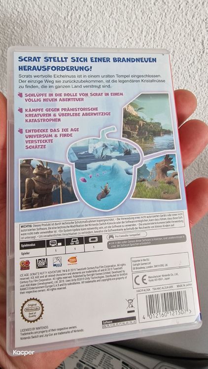 Ice Age, Scrats Nussiges Abenteuer | Kaufen auf Ricardo