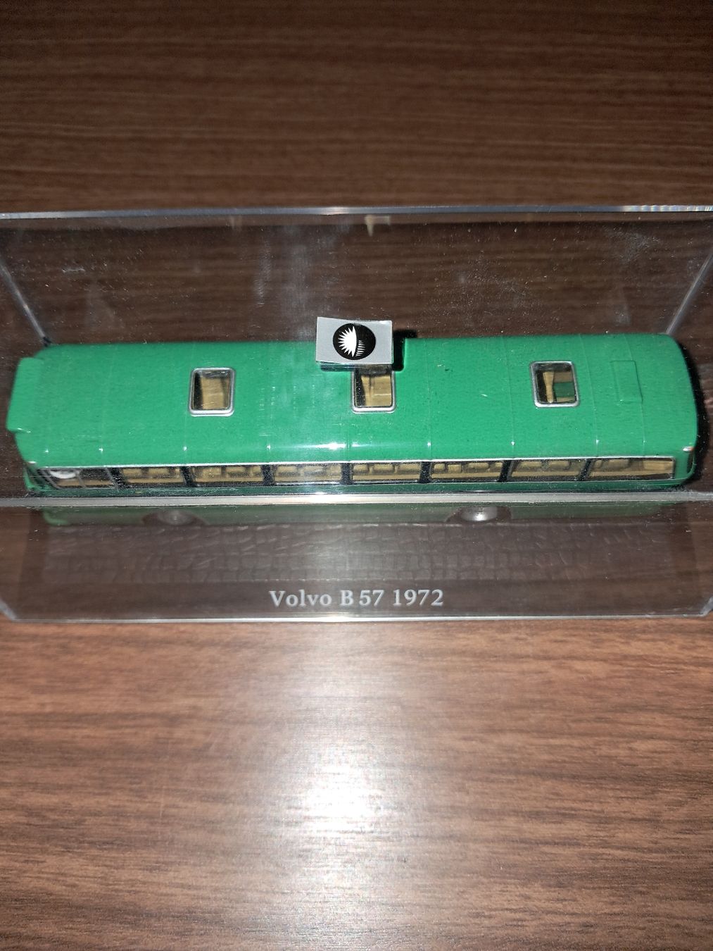 Kit di modellismo & Modellini statici: ATLAS Bus Collection VOLVO B57 1972 – Nuovo e nell'imballaggio originale da Le locle venduto da juliensaran 1