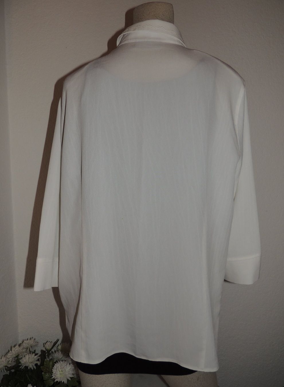 C&A Camicette: SCHÖNE BLUSE "FUNKELNDE ZIRKONE" VISCOSE C&A NEU L – Nuovo (secondo la descrizione) da Au ZH venduto da FashionConsultant 7