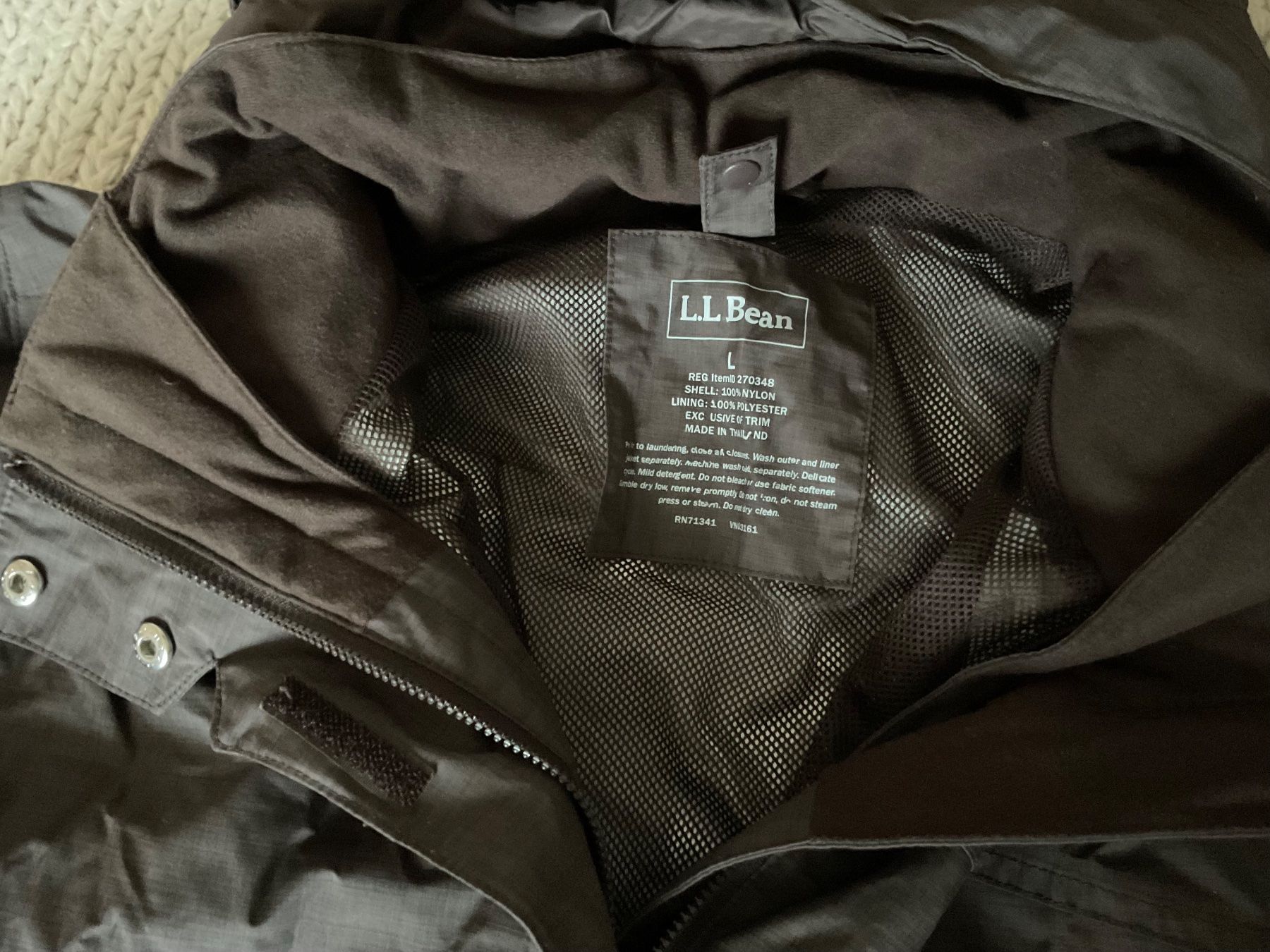 Giacche: L.L. Bean Windjacke Gr.L – Usato da Weiningen ZH venduto da moon-55 2