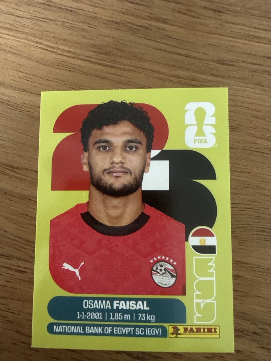 Panini Sammelbilder & Trading cards: Panini Fifa EGY 16 – Neu (gemäss Beschreibung) aus Allschwil von Japollo