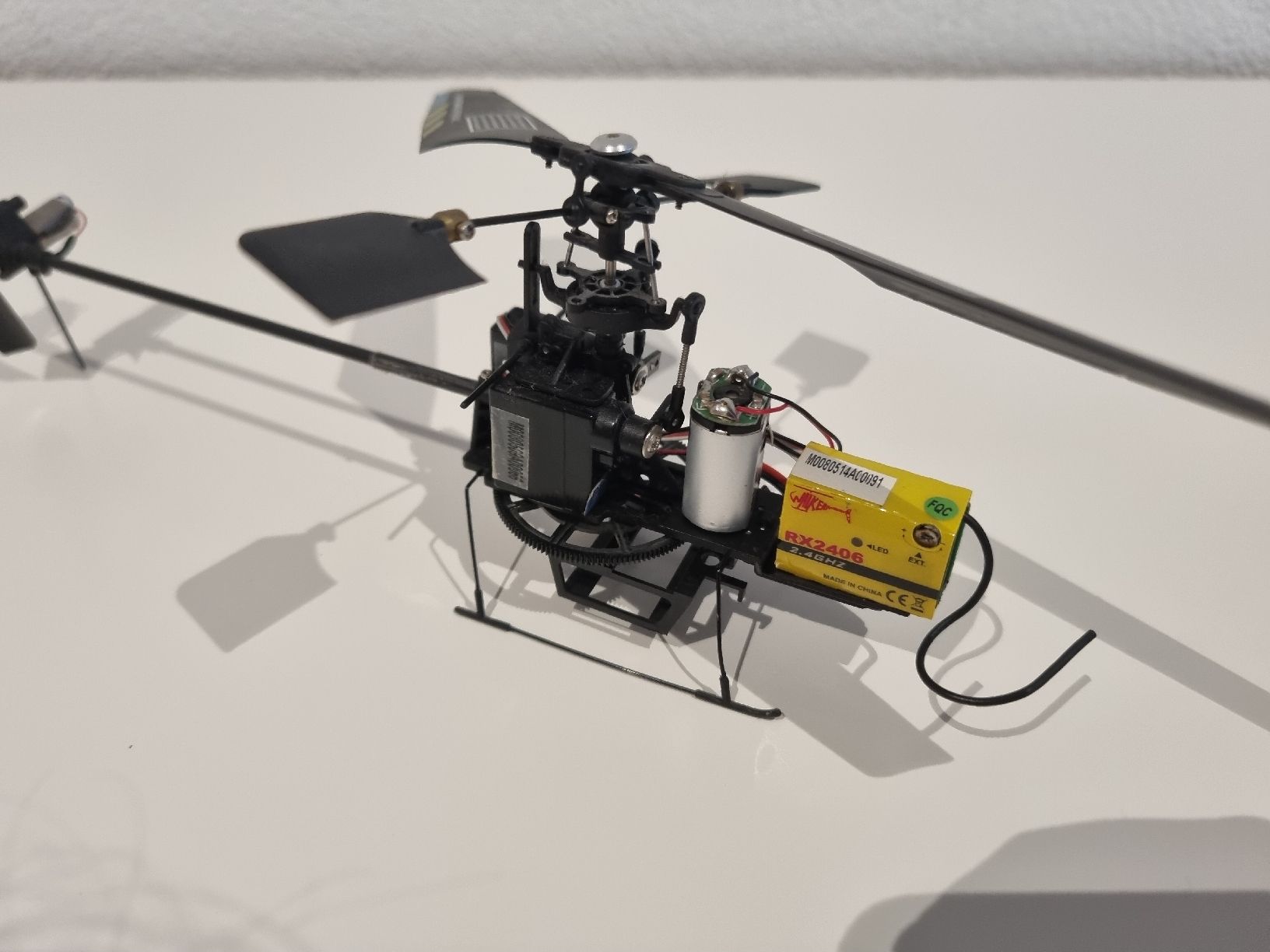 RC Kits de montage: Walkera 4#3A Heli – D'occasion à Rupperswil par CrocoBlade 4