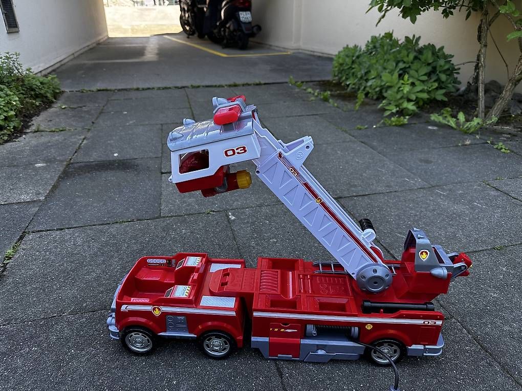 Giocattoli: Paw Patrol Marshall Feuerwehrauto – Usato da Luzern venduto da Birchermesli