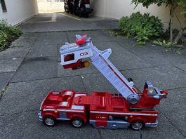 Paw Patrol Marshall Feuerwehrauto