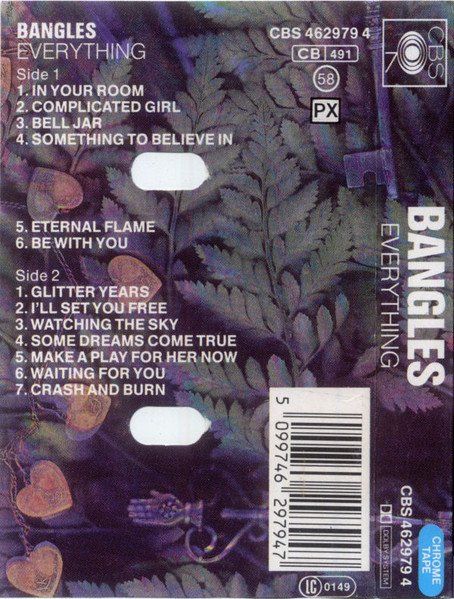 Cassettes audio: CASSETTE BANGLES - ROCK – D'occasion à PORRENTRTUY par RABAIS_SPORT 1