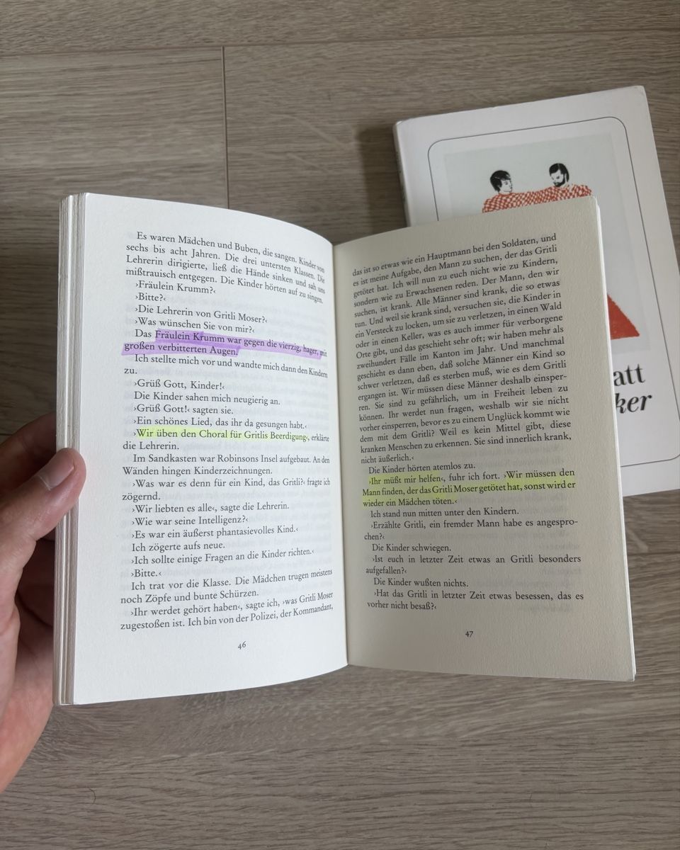 Libri: Lot Friedrich Dürrenmatt - Die Physiker/Das Versprechen – Usato da Pâquier-Montbarry venduto da dloic_ 4