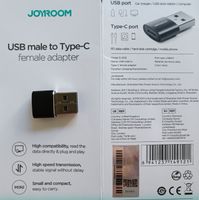 USB male zu Typ C female Adaptor