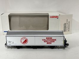 Märklin CFF WAG HBILS-VY BIERE VALAISA