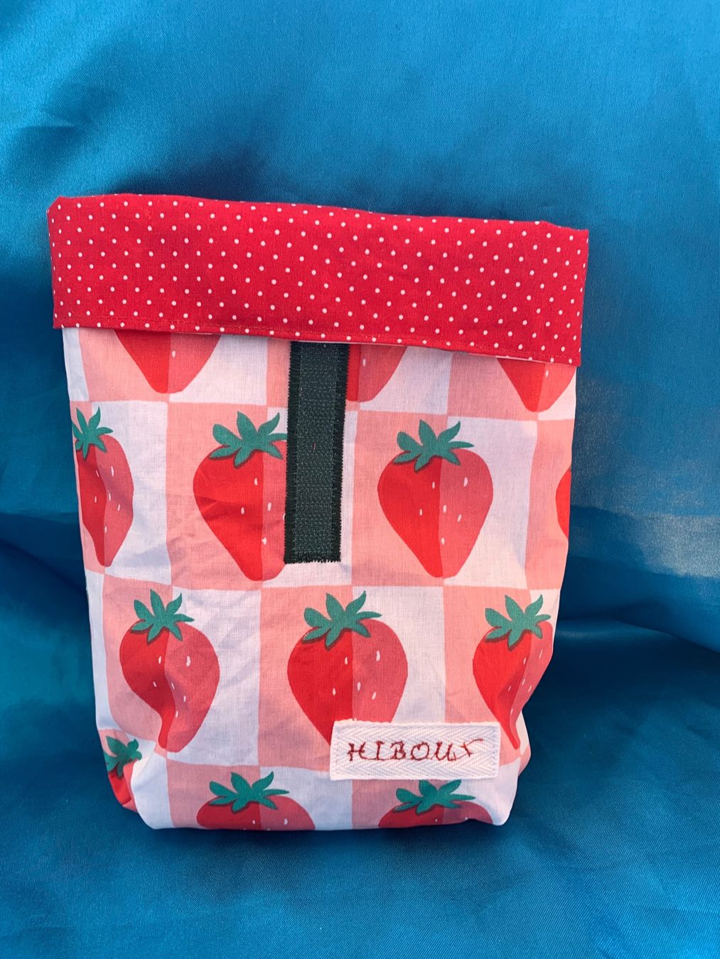 Taschen: Täschli für Esswaren Erdbeere – Neu und originalverpackt aus Wetzikon ZH von jol_6cb8 1