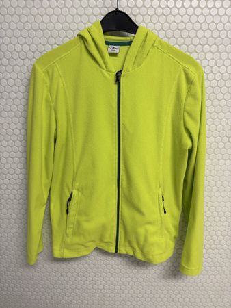Crane Fleece Jacke Neon Gr. 44/46 Top Zustand!