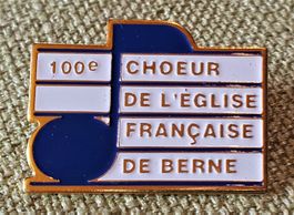 D410 - Pin Choeur De L'Eglise De Berne