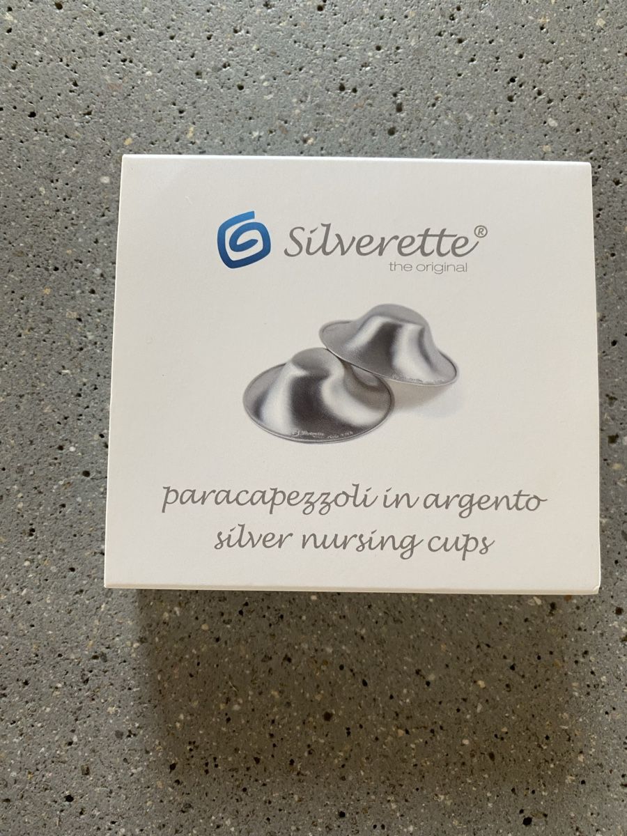 Stillzubehör: Stillhütchen aus Silber – Gebraucht aus Wikon von Sandra18