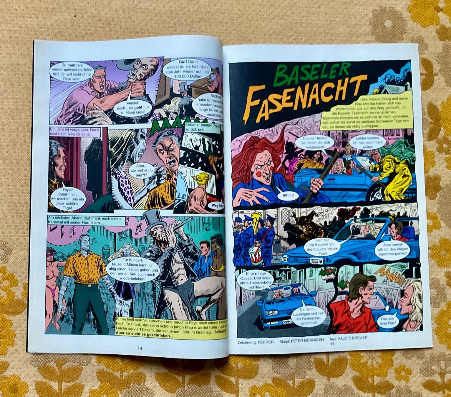 BD: Gespenster Geschichten Heft Nr 1129 – D'occasion à Endingen par nathan05 4