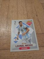 Panini Legend Sticker 2022 Lionel Messi, Silber