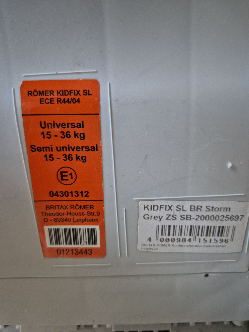 Britax Römer Seggiolini per auto: Kinder Autositz Römer – Usato da Zürich venduto da MottiB 4
