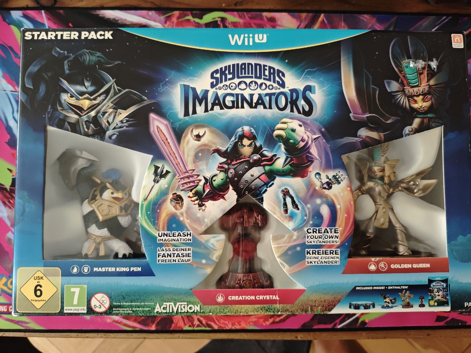 Nintendo Giochi: Skylanders Imaginators Starter Pack Wii U - Neu - ungeöffnet – Nuovo e nell'imballaggio originale da Aarau venduto da Scugnizzo1983