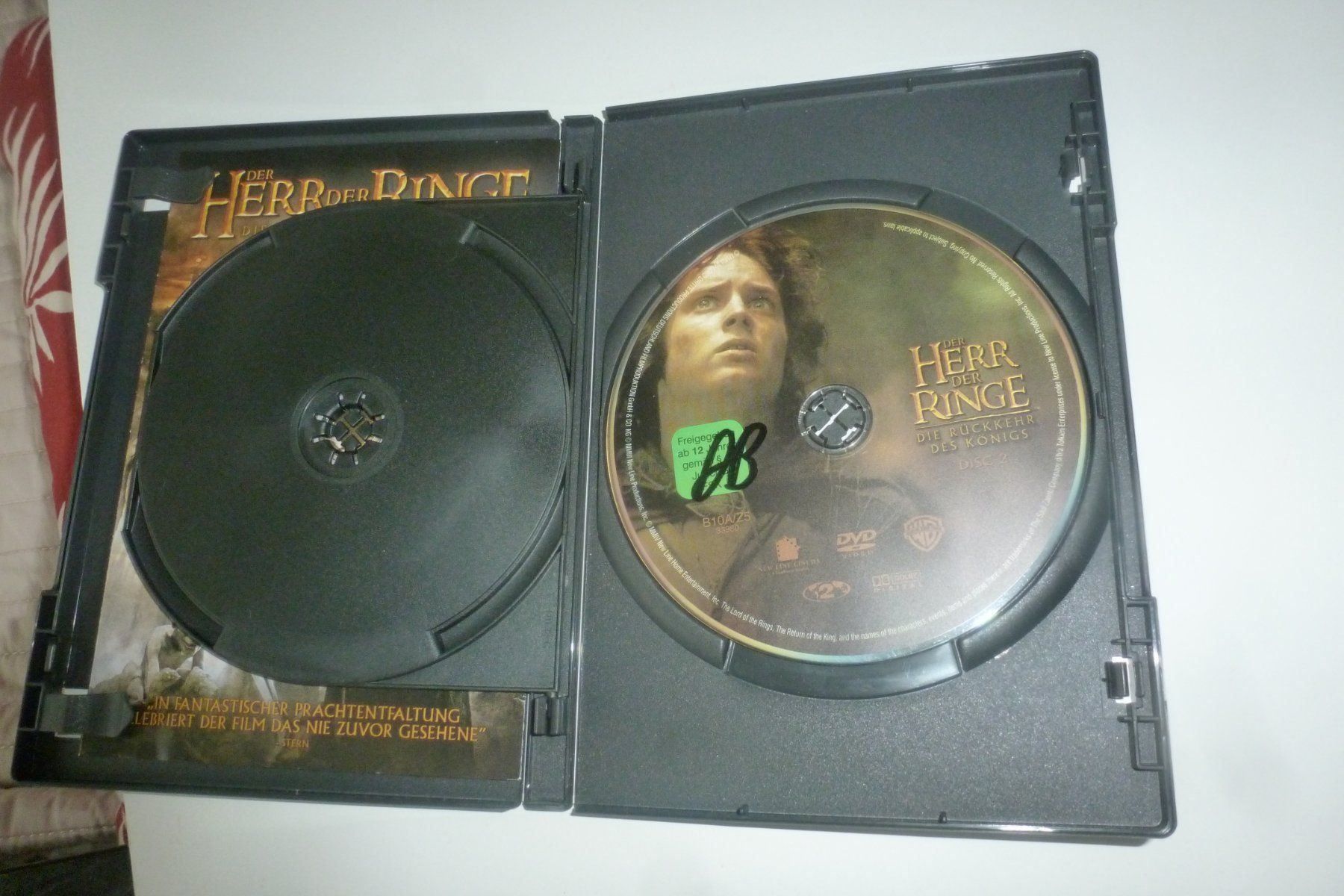 Tutti i DVDs: Der Herr Der Ringe mit Spezielle 6 DVDs – Usato da Emmen venduto da newcar4you 4