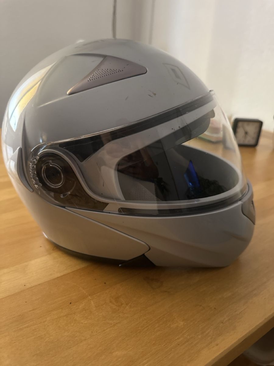 Caschi & visiere: Casque moto modulable SP-803Y gris taille M 57-58cm E1 bon é – Usato da Blonay venduto da Adrien_Pedro 2