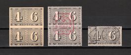 Timbres Suisse , Bloc  1943  Voir Photos