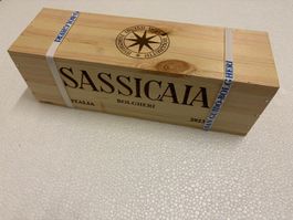 Sassicaia 2023 Magnum (1.5L) – 100 Parker Punkte – Neu Ungeö