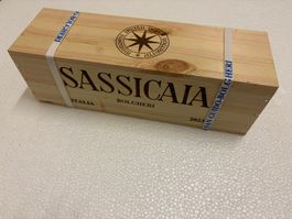 Sassicaia 2023 Magnum 1.5L – 100 Parker Punkte – Top-Sammler