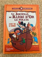 Buch "Le Journal de Barbe d'Or le Pirate", *NEU*