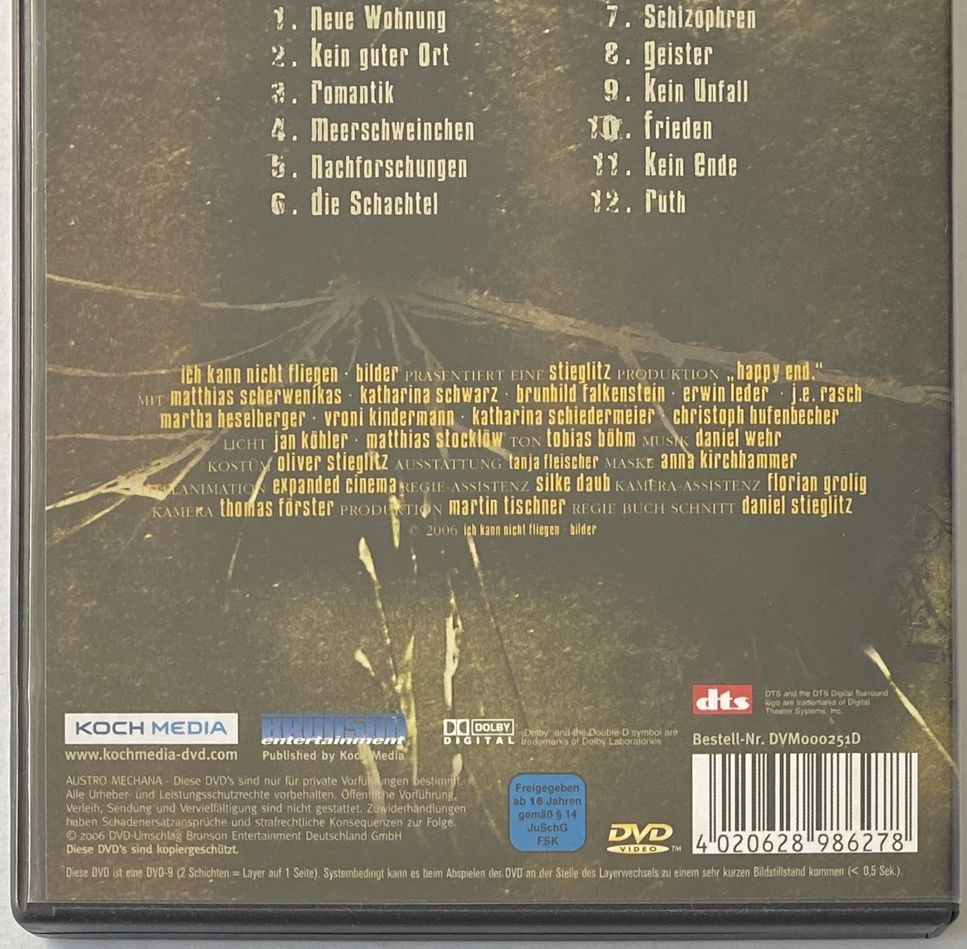 Alle DVDs: Happy End. Jede Geschichte braucht ein Ende – Gebraucht aus Flums von Asquillo 2