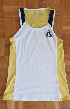 Débardeur tennis pro Yannick Noah Le Coq Sportif