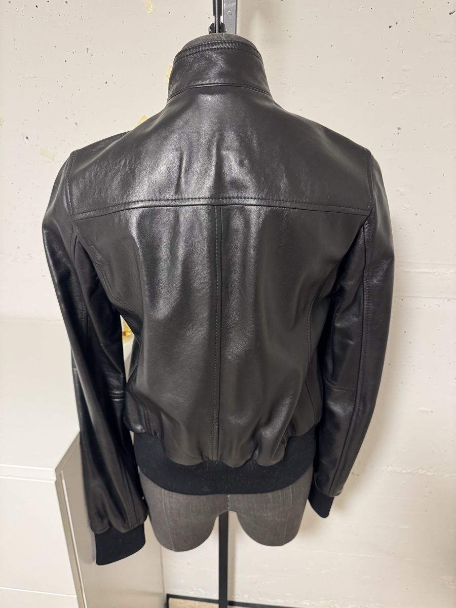 Dolce & Gabbana Giacche: Dolce & Gabbana Black Leather Jacket - Great Condition! 49 – Nuovo (secondo la descrizione) da Sarnen venduto da vik_jw5z 4