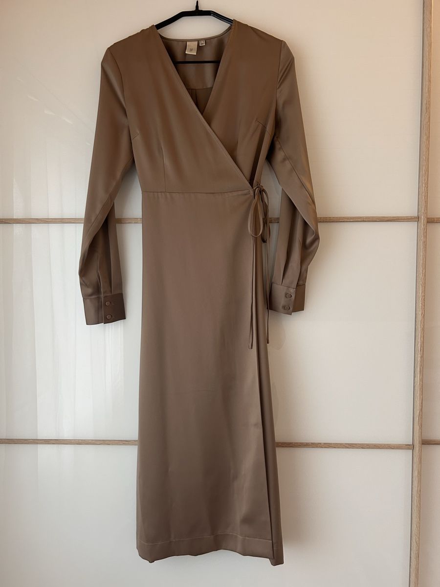 Kleider: Wickelkleid YAS – Gebraucht aus Illnau von Wolle_Pulle
