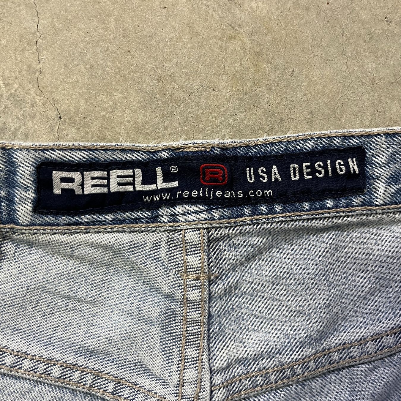 Jeans: Vintage Reell Jorts (L) – Usato da Chamoson venduto da Sapoloshop 2