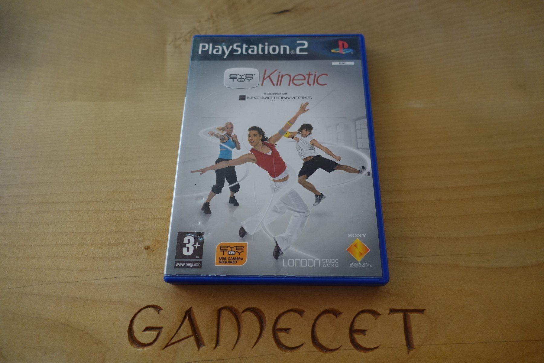 Sony Giochi: EyeToy: Kinetic – Usato da Steinach venduto da Gamecet