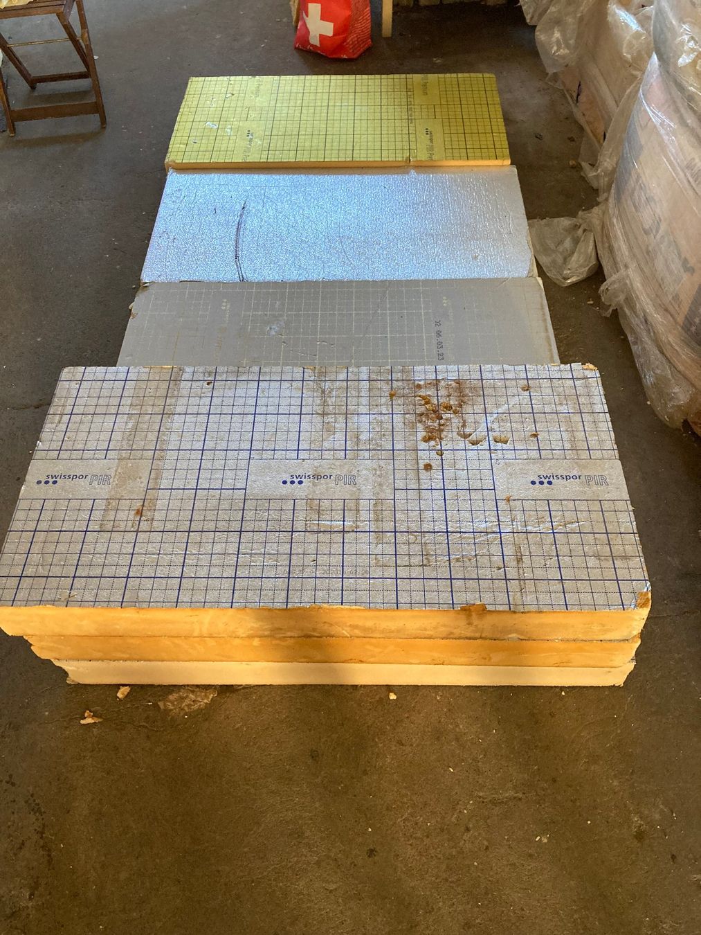 Swisspor PIR Dämmplatten - Isolation (Gebraucht) in Tägerig für CHF 21 ...