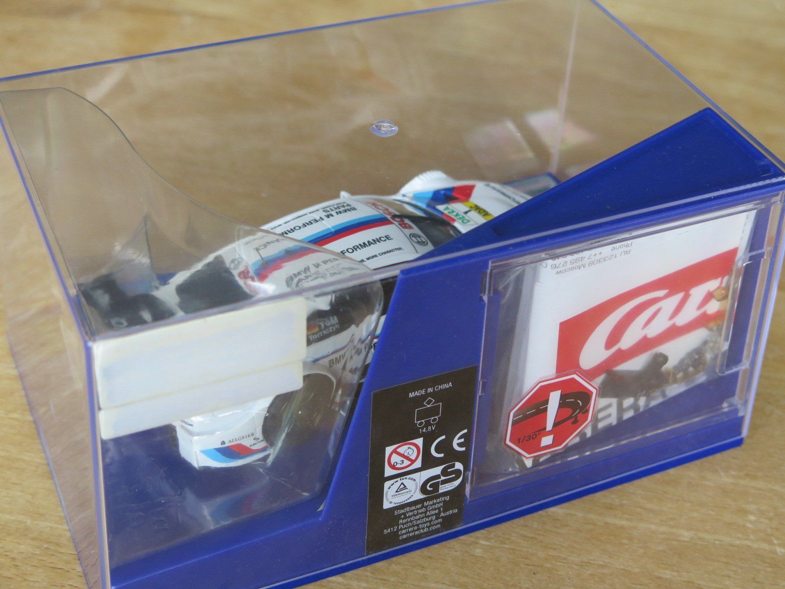 Carrera Piste: Carrera Digital 132 / 30661 / BMW M3 DTM 2012 / M. Tomczyk – Usato da Uetendorf venduto da Enzian67 5